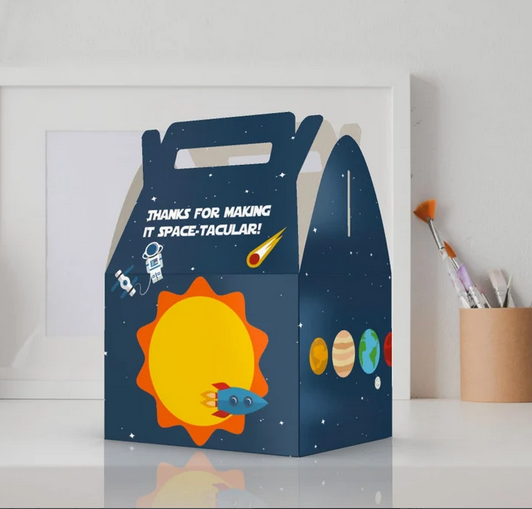 Planets, Space-tacular favor box