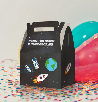 Space, Planets, Space-tacular favor box