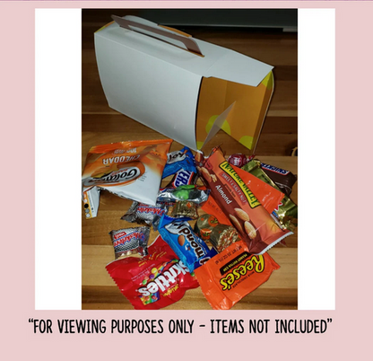 Top Secret Suitcase Favor Box