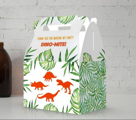 Dino-Mite, Dinosaurs, Dinos Favor box