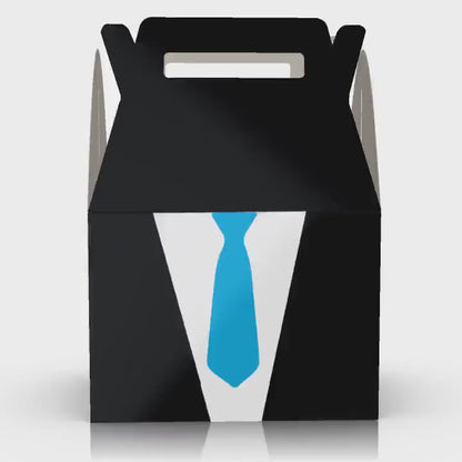 Suit & Tie Favor Box