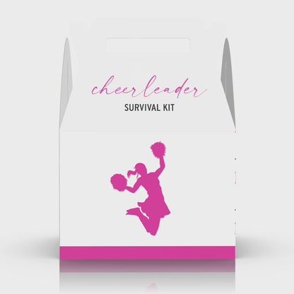 Cheerleader Party Favor Box