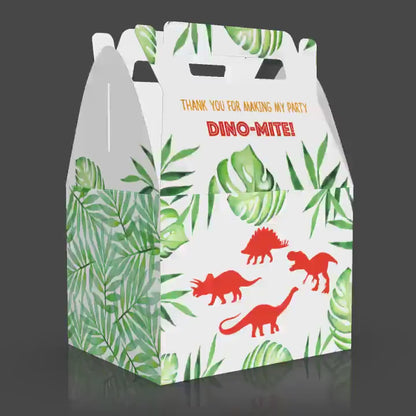 Dino-Mite, Dinosaurs, Dinos Favor box