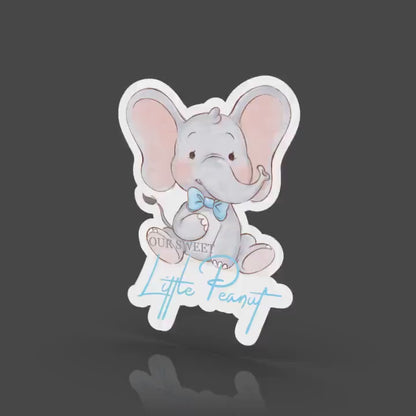 Elephant, Little Peanut Sticker