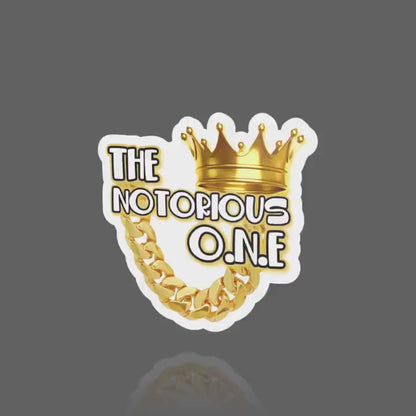 Notorious ONE, Gold Chain Sticker