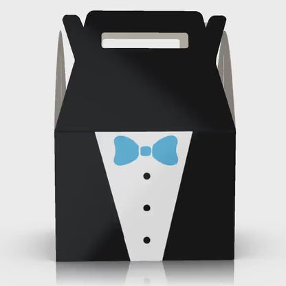 Bow Tie & Suit Favor Box